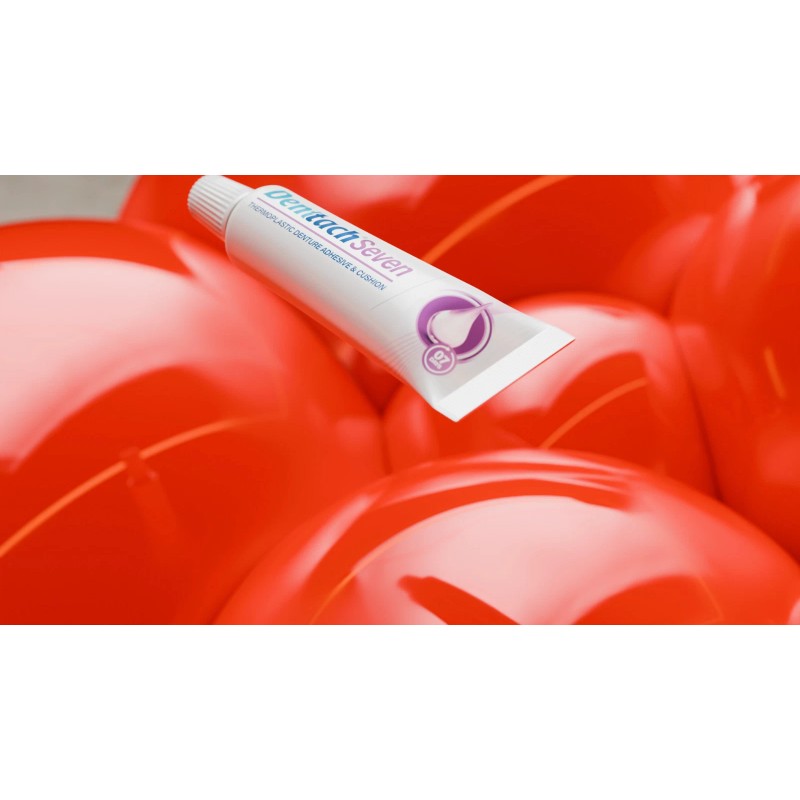 Denttach 5 Pack Denttach Seven Day Hold Thermoplastic Denture Adhesive