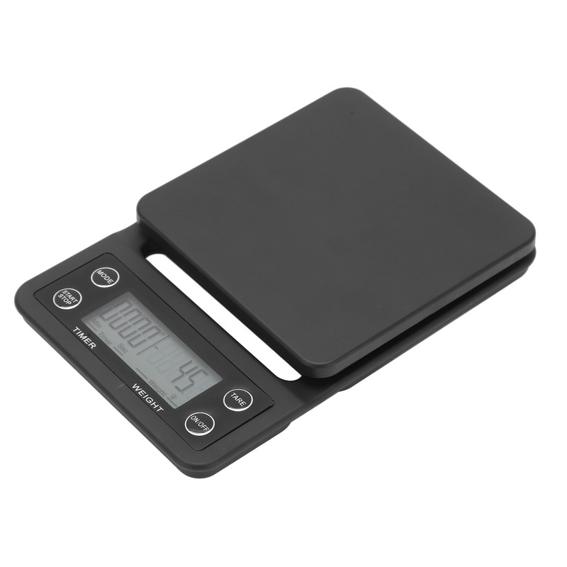 K07 3Kg/0.1g LED Electronic Kitchen Scale Multifunctional Waterproof Food Scale