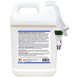 Nature's MACE Natures MACE Cat MACE, Cat Repellent Spray, 1 Gallon, Keep Cats Out of Your Lawn and Garden, Cat Repellent Outdoor to Keep Cats Away, Indoor, Safe to use Around People, Pets, & Plants