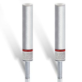 3/4" Boat Seat Pin Post Boat Seat Pedestal Base Post for Mounting,3/4 inch Marine Grade Aluminum Lock-in Pedestal Extension Pin Pole for Pontoon Fishing Bass,Non-Threaded