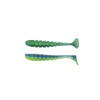 X Zone Lures 4" Pro Series Swammer, Electric Blue/Chartreuse