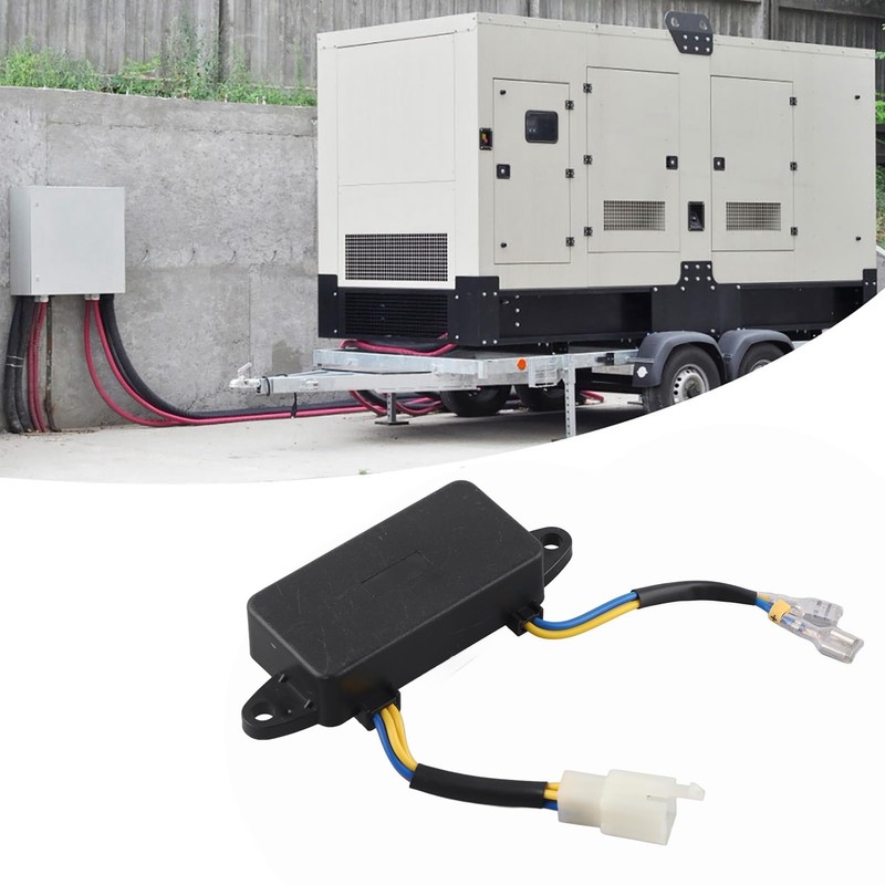 Regolatore di Tensione del Generatore, Automatico AVR 250V 220UF Presa