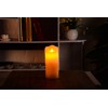 Flameless Candles with 10 Key Remote Timer Flickering Tear Wave