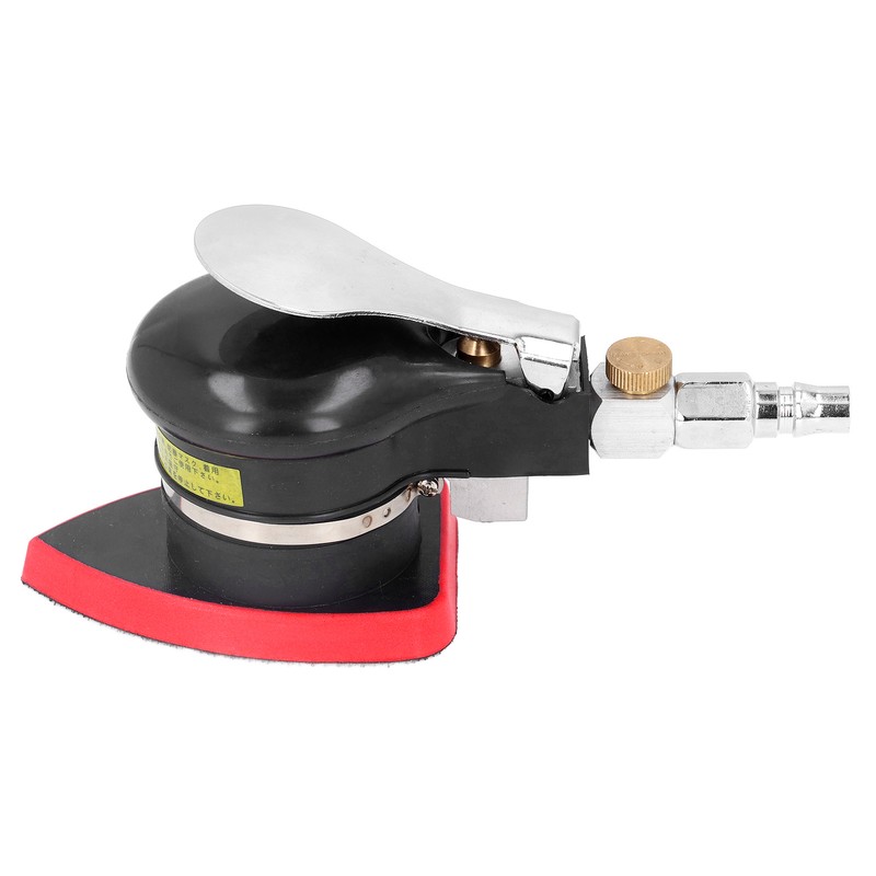 Air Sander Triangle Pneumatic Grinder Mini Handheld Polisher 12000rpm for