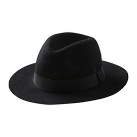 Hadley Wren Women's Urban Adventurer Wool Hat, Black, One Size