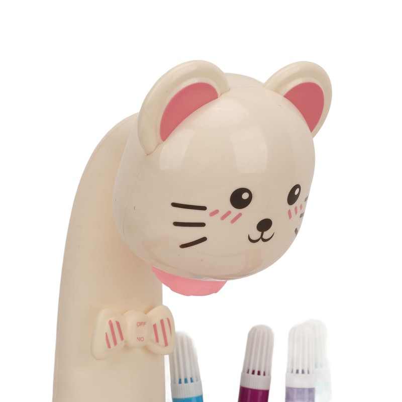 Kids Projection Drawing Sketcher Multifunctional Safe Intelligent Drawing Projector Machine