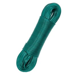 Zinnia 60m Green Rotary Airer Replacement Washing Line Outdoor PVC Thick Strong All Weather Clothes Line