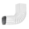VYH Downspout Gutter Elbows （Positive Elbow，90 Degrees 2x3 Style A，
