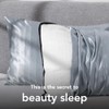 Hush Silk Pillowcases Pure Mulberry Silk - Anti-Aging, Wrinkle Prevention