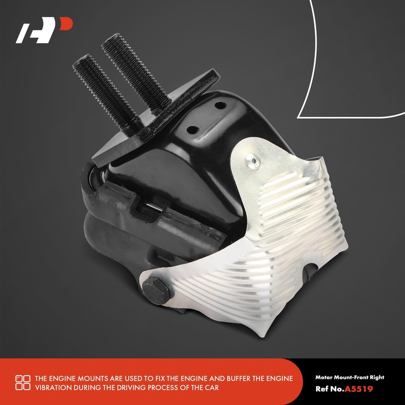 A-Premium 3PCS Engine Motor Mount and Transmission Mount Kit Compatible