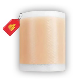 LOSVEO Silicone Scar Sheets For Face Wrinkles, 1.6”x 120”/3m Collagen Scar Tape Strips,Medical Grade Silicone Scar Sheets for Surgical Scars,C-Section, Burn, Scars- Reusable (3m/120 inch)