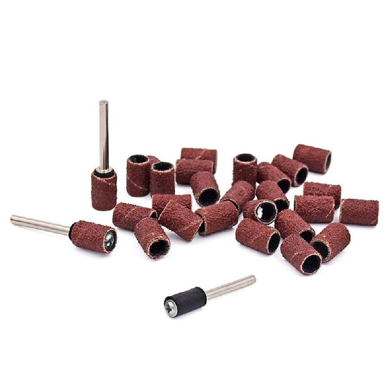 Electric Rotary Tool Set, Multipurpose Drill Accessories Set with Drills/Drills,