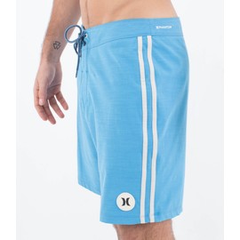 Hurley Men's Phntm Naturals Tlgt 18" Boardshorts, Bliss Blue, W32, Bliss Blue