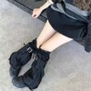 RUIXIA Grunge Leg Warmer for Women Gothic Flare Leg Warmer