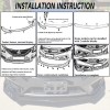 KEEPDSGN For Nissan Altima SV SR S SL Sedan Front