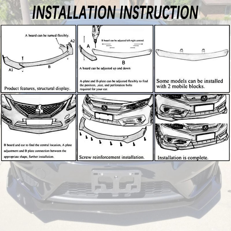 KEEPDSGN For Nissan Altima SV SR S SL Sedan Front