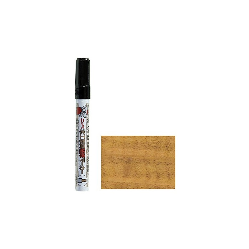 Nippe Wooden Furniture Repair Marker, 0.3 oz (8 g)., brown,
