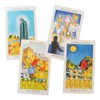 ANUFER 78Pcs/Set Tarot Cards Deck Board Future Telling Divination Game