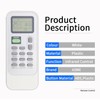 DG11J1-72 Replacement AC Remote Control for Hisense DG11J1-01 DG11J1-04 DG11J1-72