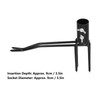 Stand Up Weed Puller Tool Claw Weeder Root Remover Easily