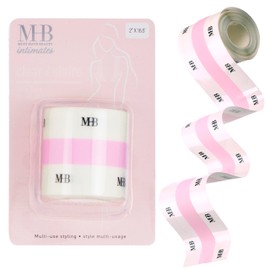 1pk Body Tape - Comfortable Body Tape For Skin, Easy Application Face Lift Tape, Body Tape For Breast & Boobtape For Breast Lift (CLEAR)