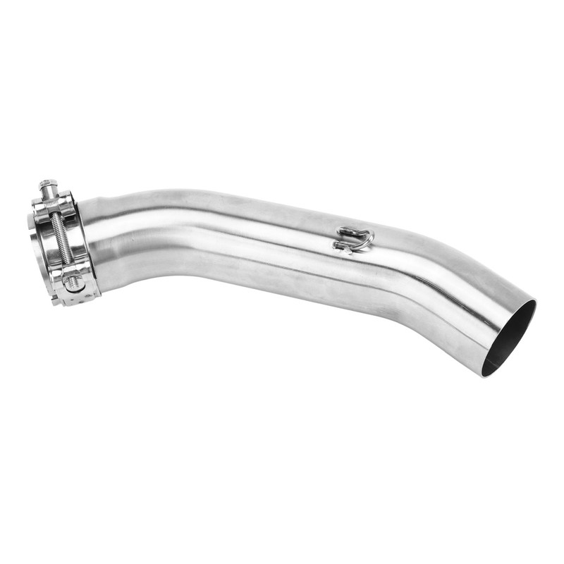 Motorcycle Exhaust Middle Pipe Stainless Steel Mid Link Exhaust System