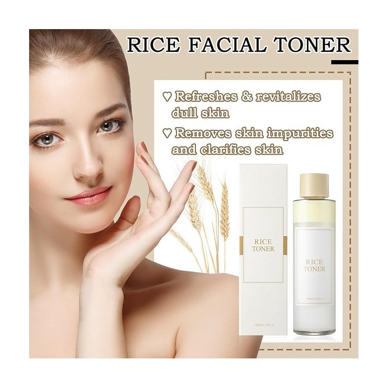 (100% Effective) 2024 New 1/2/3Pcs 𝐑𝐢𝐜𝐞 𝐓𝐨𝐧𝐞𝐫, 𝐌𝐢𝐥𝐤𝐲 𝐓𝐨𝐧𝐞𝐫 𝐟𝐨𝐫