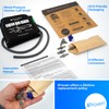 Small Cuff Compatible with All Automatic Blood Pressure Monitors, Curved