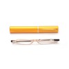 ZUVGEES Easy Carry Mini Compact Slim Reading Glasses—Lightweight Portable Readers