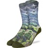 Good Luck Sock Men's Armed Forces Socks, Adult, Shoe Size