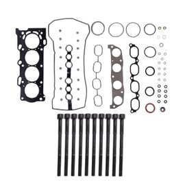 DNJ HGB948 Cylinder Head Gasket Set with Head Bolt Kit for 2000-2008 Toyota Celica 1.8L 1794cc L4 DOHC