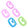 5pcs Silicone Cheek Retractor Soft Mouth Opener Reusable Intraoral Lip
