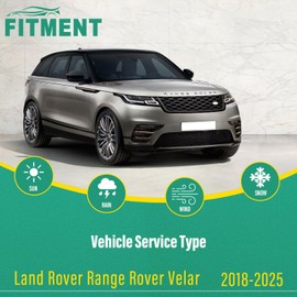 26" 19" 13" Windshield Wiper Blades Replacement for Range Rover Velar 2018 2019 2020 2021 2022 2023 2024 2025 Land Rover Velar L560 Premium All Weather Front Rear Wipers Set - OEM Quality (Pack of 3)