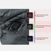 USB Heated Blanket Wearable Heated Blanket Electric Blanket Shawl Shoulder