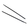 GXARTS Left and Right Weatherstrip Belt Molding 72410-TBG-A01 72450-TBG-A01 Compatible