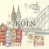 20 Napkins City K?ln 33 x 33 cm