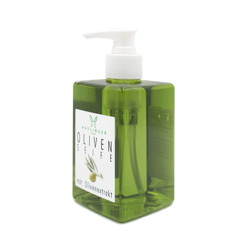 Haslinger 2513 Olive Soap with Olive Extract 250 Ml