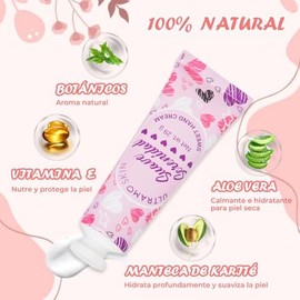 Crema para Manos, Kit de 4 Crema Hidratante de Manos con Ingredientes Vegetales Naturales, Uso Diario con Aroma Vegetal