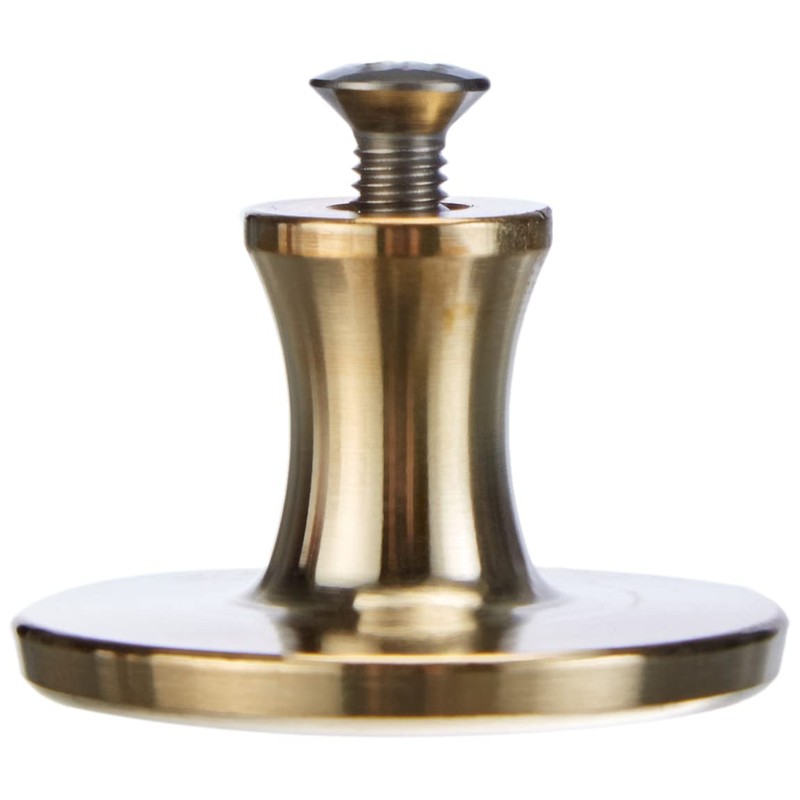 STAUB Large Brass Knob Gold 17 x 14 x 11