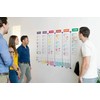 PATboard Scrum Board and Kanban Board Medium TASKcards Magnetic -