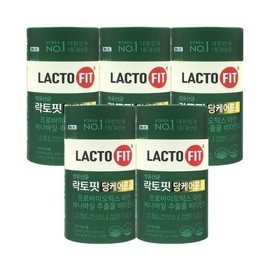 Lactopit Dang Care Pro Live Lactobacillus 2g x 30 packets (5) / 락토핏 당케어프로 생유산균 2g x 30포 5개