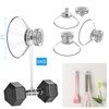 Suction Cup 15 Suction Cups Diameter 50 mm M5 Thread,