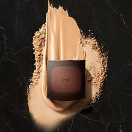 est OC201 Illuminating Powder Foundation