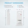 VIVOSUN Remote Sensor for Wireless Thermometer and Hygrometer