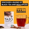 TAZO Tea Bags, Regenerative Organic: Chai Black Tea, Awake English