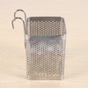 Stainless Steel Chopsticks Holder Hanging Cutlery Drying Basket Tableware Drainer