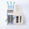MOLLOM VFD 1.5KW 2HP 5.1A 220V Single or Three Phase