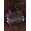 Medieval ULFBERTH Dark Brown Leather Bum-Bag Purse-Medieval