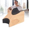 Wooden Guitar Neck Rest 2 Different Heights Non Slip Neck