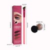 Multifunctional Eyebrow Brush, Angled Eyebrow Brush with Eyebrow Cream Concealer